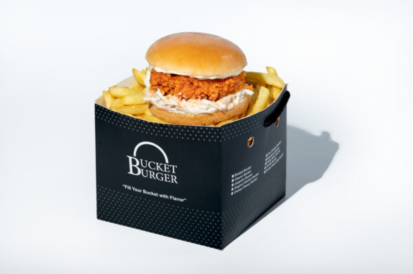 باكت الدجاج الناري	 Fire Chicken Bucket