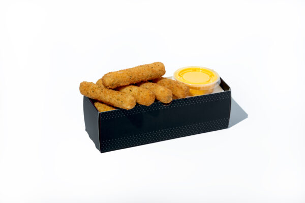 موتزريلا ستيك	Mozzarella Sticks
