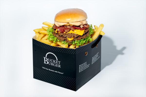 باكت لحم البقر المدخن	smokehouse Beef Bucket