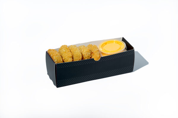 بايتس الجبنة الحارة	Spicy Cheese Bites